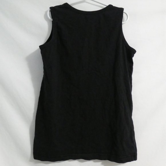 CHILDREN'S PLACE Sport black graphic tank top "Power Surge" print / design large - Picture 3 of 11